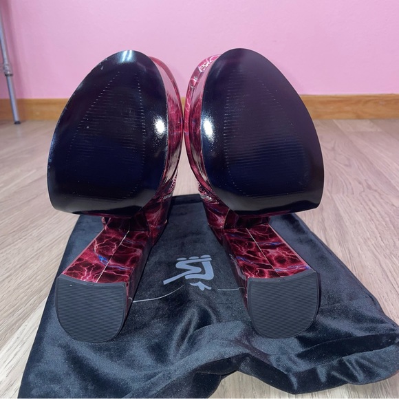 Shane Justin Rockstar Platform Boots 💖⚡️ - Picture 4 of 5